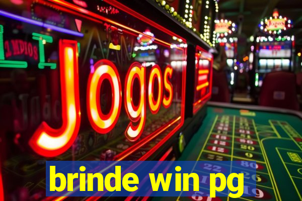 brinde win pg